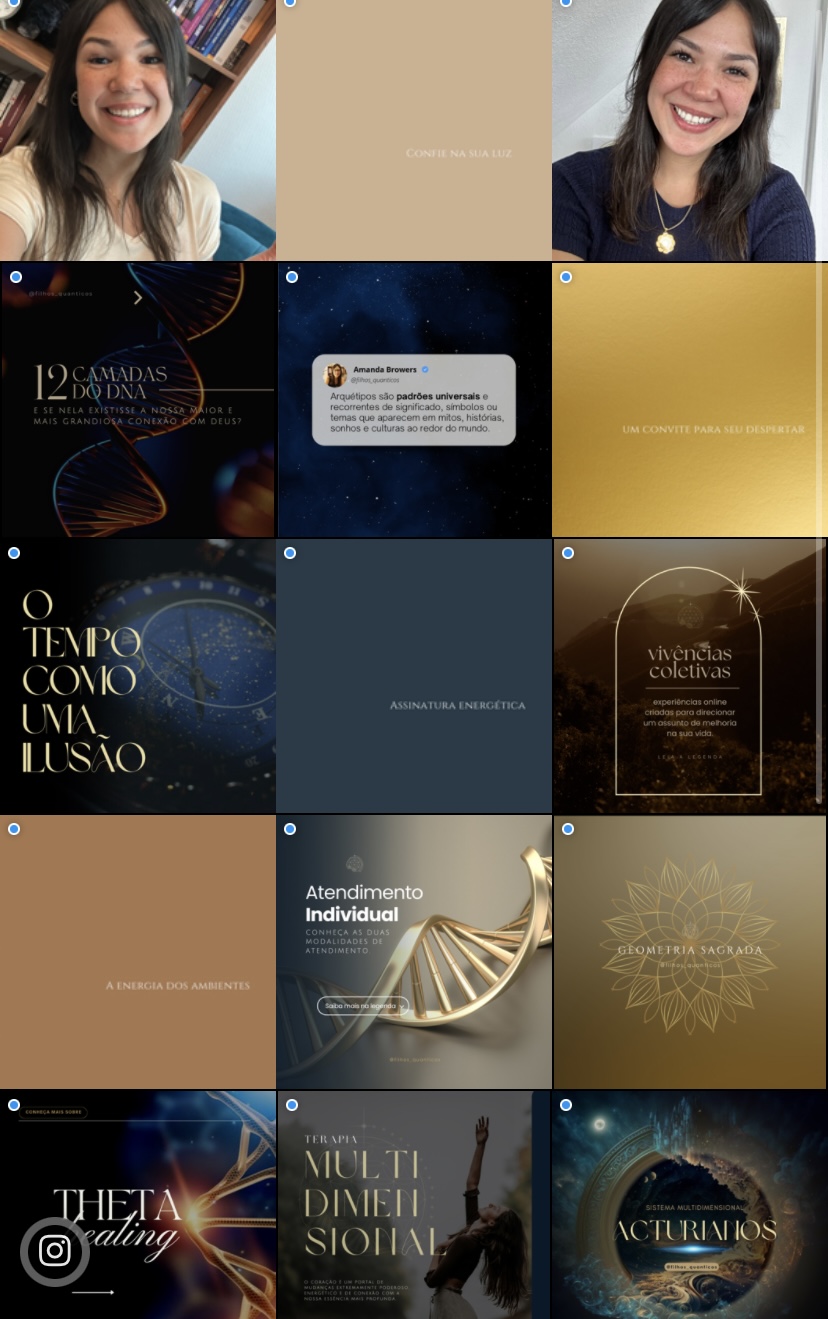 Feed do Instagram de Amanda Brouwers